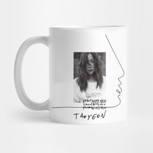 Girls' Generation (SNSD) Kim Taeyeon "Something New" Mug